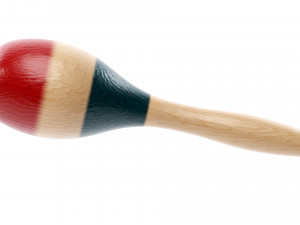 Maracas 3D Model