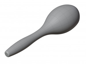 Maracas 3D Model