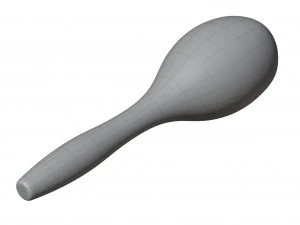 Maracas 3D Model