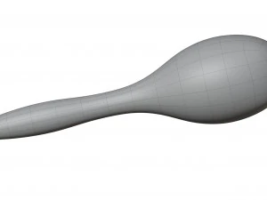 Maracas 3D Model
