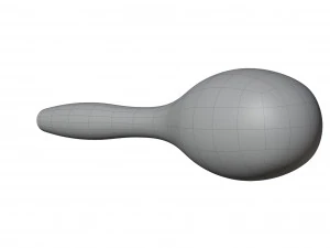 Maracas 3D Model