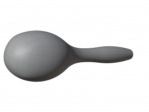 Maracas 3D Model