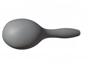 Maracas 3D Model