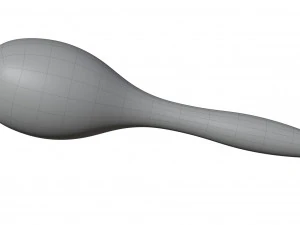 Maracas 3D Model