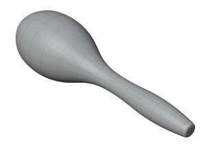 Maracas 3D Model