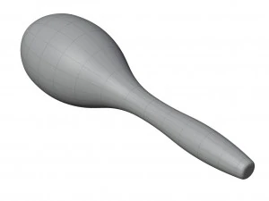 Maracas 3D Model