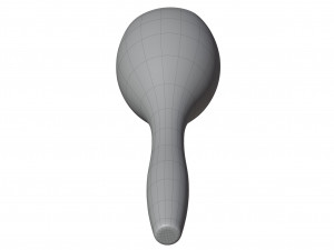 Maracas 3D Model