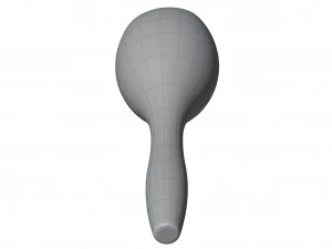 Maracas 3D Model