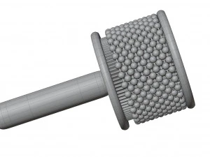 Meinl Turbo Cabasa Medium 3D Model