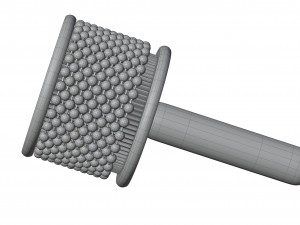 Meinl Turbo Cabasa Medium Modelo 3D