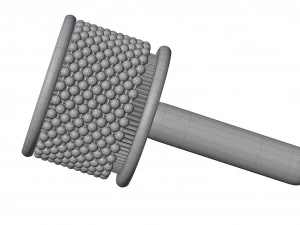 Meinl Turbo Cabasa Medium 3D Model