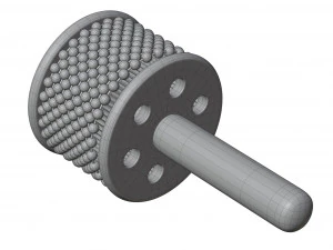 Meinl Turbo Cabasa Medium 3D Model