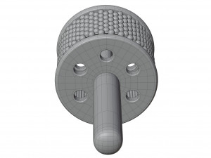 Meinl Turbo Cabasa Medium Modelo 3D