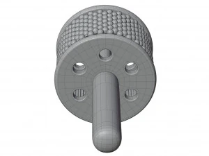 Meinl Turbo Cabasa Medium 3D Model