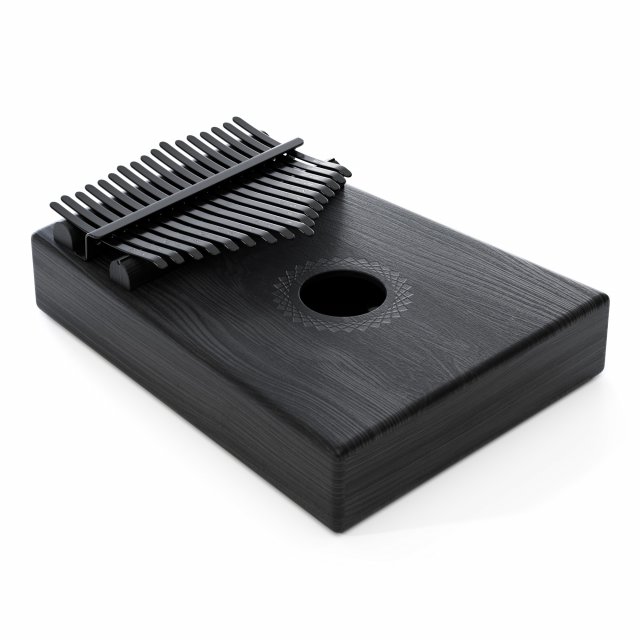 Kalimba 3D Модель .c4d .max .obj .3ds .fbx .stl .blend 