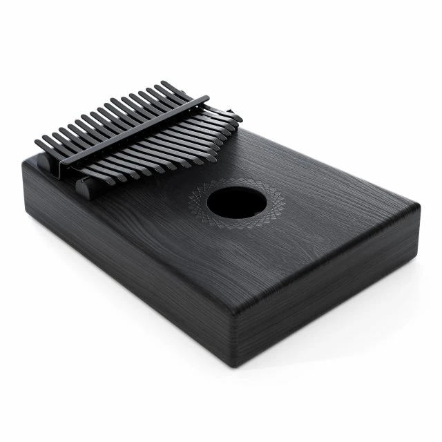 Kalimba 3D Model .c4d .max .obj .3ds .fbx .stl .blend 