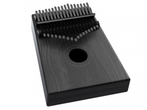 Kalimba 3D Модель