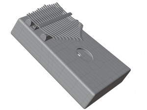 Kalimba 3D Модель