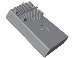 Kalimba 3D Model