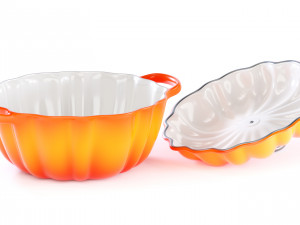 Pumpkin Casserole 3D Model