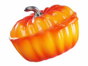 Casserole de citrouille Modèle 3D