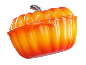 Pumpkin Casserole 3D Model