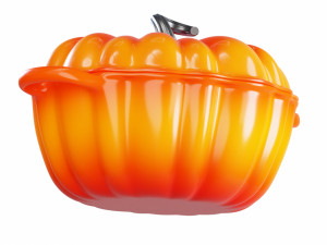 Pumpkin Casserole 3D Model