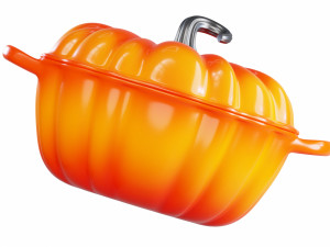 Pumpkin Casserole 3D Model