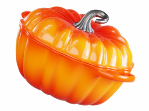 Pumpkin Casserole 3D Model