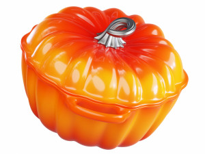 Pumpkin Casserole 3D Model