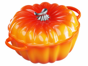 Pumpkin Casserole 3D Model
