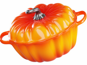 Pumpkin Casserole 3D Model