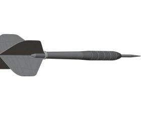 Darts 3D Model