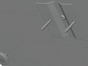 Palace x Winmau Dartboard 3D Model