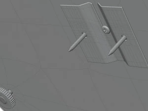 Alvo de dardos Palace x Winmau Modelo 3D
