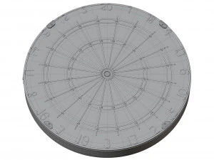 Alvo de dardos Palace x Winmau Modelo 3D