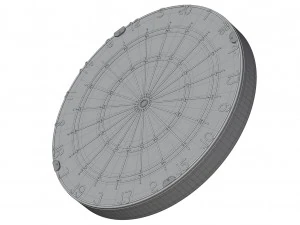 Alvo de dardos Palace x Winmau Modelo 3D