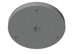 Palace x Winmau Dartboard 3D Model