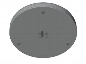 Alvo de dardos Palace x Winmau Modelo 3D