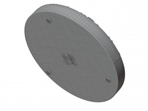 Palace x Winmau Dartboard 3D Model