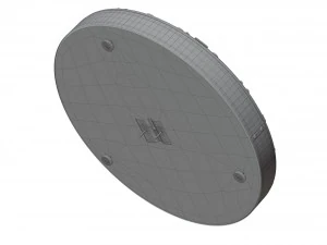 Alvo de dardos Palace x Winmau Modelo 3D