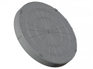 Alvo de dardos Palace x Winmau Modelo 3D
