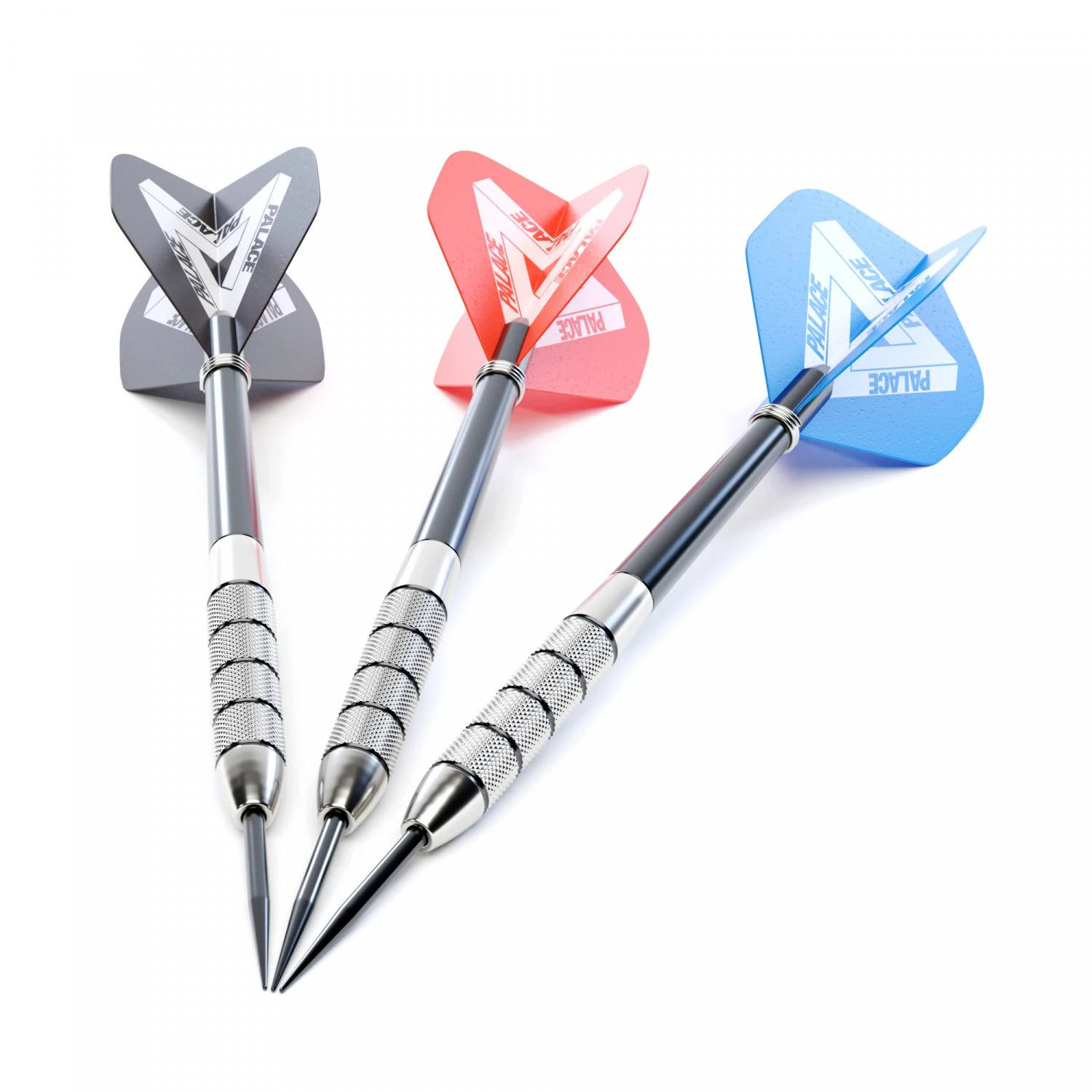 Palace x Winmau Darts 3D Model .c4d .max .obj .3ds .fbx .stl .blend