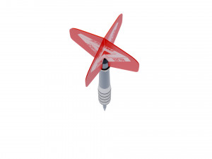 Palace x Winmau Darts 3D 模型