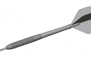 Palace x Winmau Darts 3D 模型