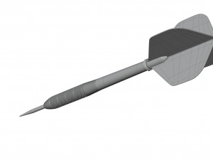 Palace x Winmau Darts 3D 模型