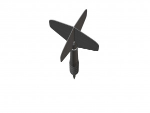 Palace x Winmau Darts 3D 模型