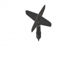 Palace x Winmau Darts 3D Model