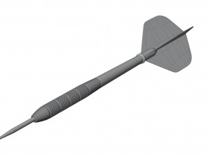 Palace x Winmau Darts 3D 模型