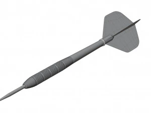 Palace x Winmau Darts 3D Model